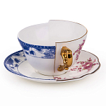 Чайная пара Seletti Zenobia варинант исполнения - 1 | Loft Concept в Кирове