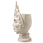 Ваза Vaso Moro Lady Paladin White варинант исполнения - 1 | Loft Concept в Кирове