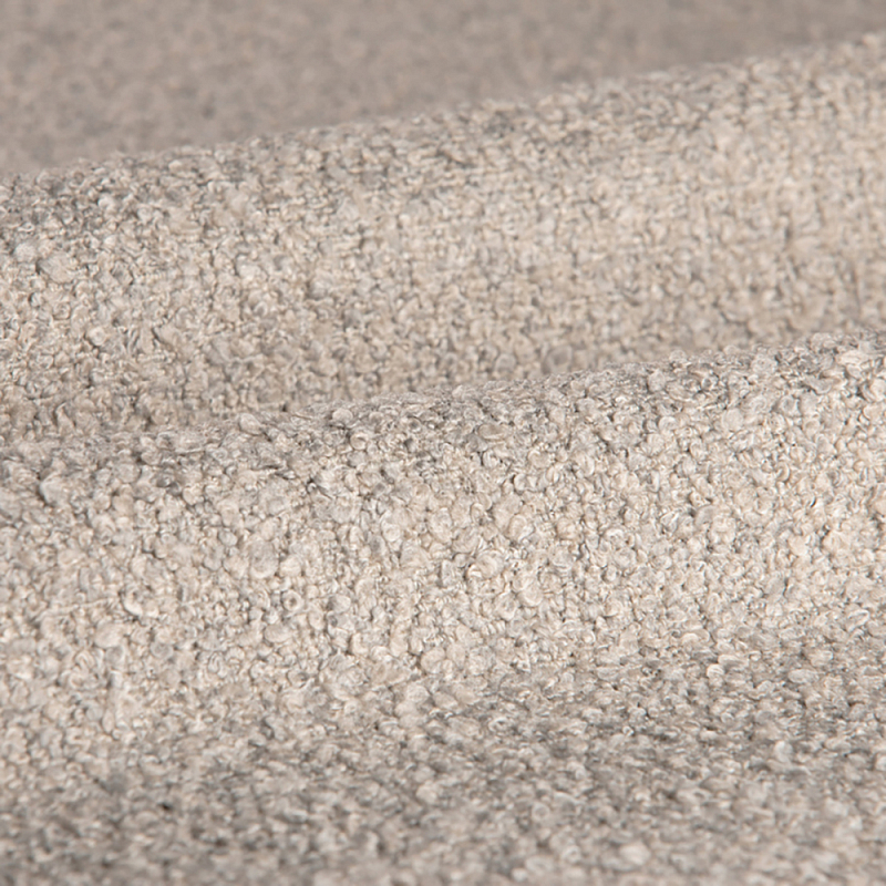 Мебельная ткань  Luna Бежевое Букле N 1104 Бежевый в Кирове | Loft Concept 