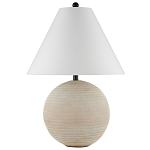 Настольная лампа с шарообразным фактурным корпусом Shadows варинант исполнения - 4 | Loft Concept в Кирове