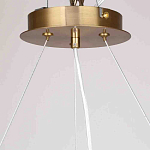 Люстра подвесная со стеклянными подвесками в виде перекрученных трубочек Nembus варинант исполнения - 2 | Loft Concept в Кирове