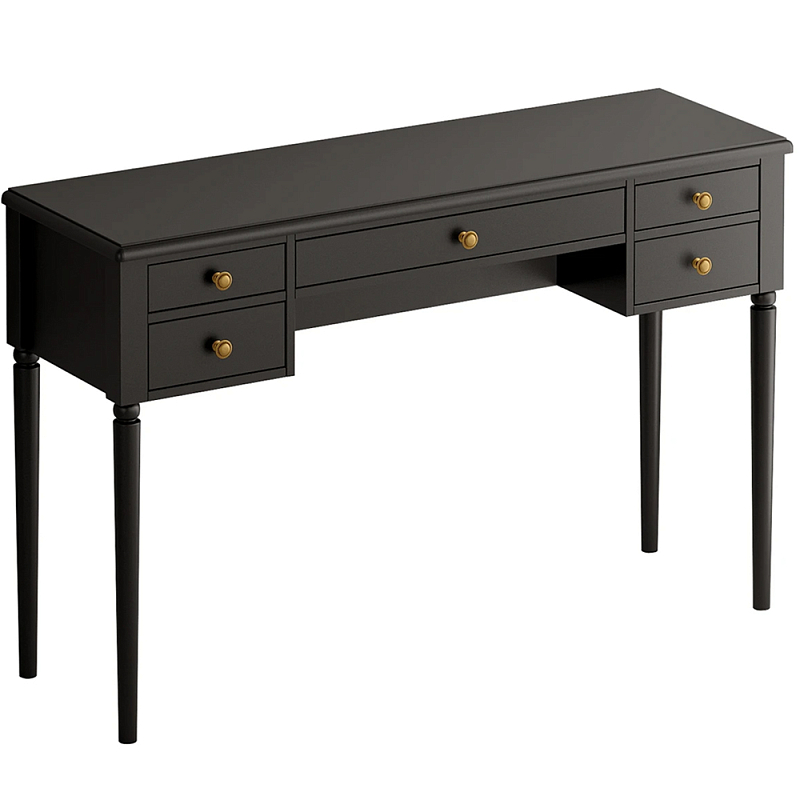 Туалетный столик Stylish Black Черный в Кирове | Loft Concept 