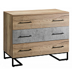 Комод с 3-мя ящиками в стиле лофт Urban Style Space варинант исполнения - 1 | Loft Concept в Кирове