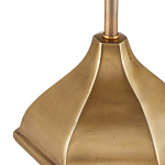 Настольная лампа с перфорированным металлическим рассеивателем Through варинант исполнения - 2 | Loft Concept в Кирове