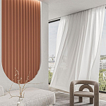 Гипсовая 3D Панель SMALL WAVE варинант исполнения - 1 | Loft Concept в Кирове