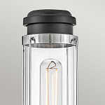 Бра для ванных комнат с прозрачным цилиндрическим плафоном на круглом основании Hinkley варинант исполнения - 8 | Loft Concept в Кирове