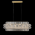 Люстра с россыпью хрусталя Perfection of Diamonds варинант исполнения - 1 | Loft Concept в Кирове