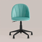 Мягкое компьютерное кресло Venus Blue варинант исполнения - 3 | Loft Concept в Кирове