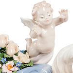 Статуэтка фарфоровая Небесная колесница Charming Statuette варинант исполнения - 3 | Loft Concept в Кирове