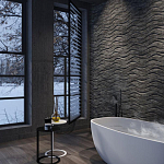 Гипсовая 3D панель с принтографией PM-10 варинант исполнения - 1 | Loft Concept в Кирове