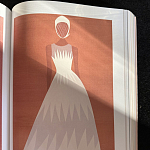 Лимитированное издание Иллюстрации модного дома Book: Dior par Mats Gustafson Vol. II Maria Grazia Chiuri варинант исполнения - 4 | Loft Concept в Кирове