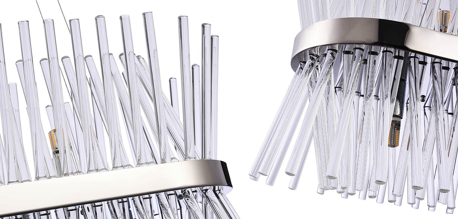Люстра Nembus Rini Chandelier Chrome Люстра Nembus Rini Chandelier Chrome - Loft-Concept в Кирове