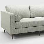 Мебельная ткань Шенилл голубой цвет 142 см T4-52 варинант исполнения - 12 | Loft Concept в Кирове