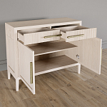 Буфет Primo с двумя ящиками и двумя фасадами Светлый дуб варинант исполнения - 4 | Loft Concept в Кирове