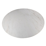 Стол обеденный круглый мраморный на бежевом основании Valedmir варинант исполнения - 2 | Loft Concept в Кирове