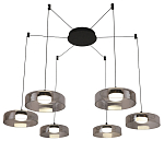 Люстра Blanton smoky 91 варинант исполнения - 1 | Loft Concept в Кирове