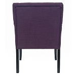 Кресло Addison Chic Armchair purple flax варинант исполнения - 2 | Loft Concept в Кирове