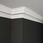 Гладкий карниз KT-44 варинант исполнения - 1 | Loft Concept в Кирове