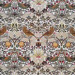 Мебельная ткань Гобелен William Morris кофейный цвет N 1114 варинант исполнения - 2 | Loft Concept в Кирове