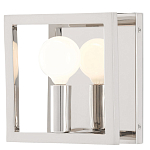 Бра настенное квадратной формы Wristband серебро варинант исполнения - 1 | Loft Concept в Кирове