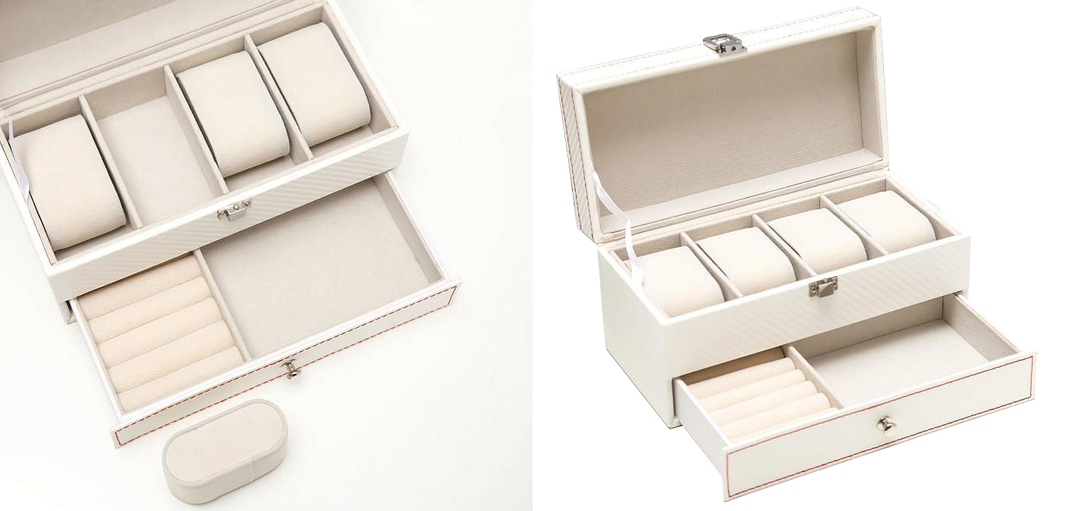 Шкатулка Alva Jewerly Organizer Box Шкатулка Alva Jewerly Organizer Box - Loft-Concept в Кирове