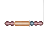 Подвесной линейный светильник Margaret варинант исполнения - 1 | Loft Concept в Кирове