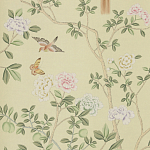 Обои ручная роспись Askew Verdigris  варинант исполнения - 3 | Loft Concept в Кирове