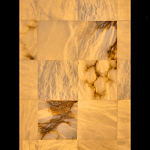 Торшер прямоугольный из натурального камня Calcite Geometry варинант исполнения - 15 | Loft Concept в Кирове