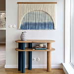 Панно дизайнерское из нитей Quiet Sea варинант исполнения - 1 | Loft Concept в Кирове