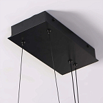 Люстра в виде распахнутых крыльев из тонких металлических планок Flight of Freedom варинант исполнения - 14 | Loft Concept в Кирове