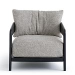 Кресло с каркасом из массива ясеня Deniaud Ash Grey Armchair варинант исполнения - 8 | Loft Concept в Кирове