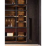 Кухонный гарнитур из красного мрамора и дерева VVD Dada Engenereed Kitchen варинант исполнения - 4 | Loft Concept в Кирове