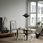 Подвесной вязаный черный светильник «Звезда Востока 01» варинант исполнения - 2 | Loft Concept в Кирове