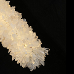 Подвесной светильник с натуральным горным хрусталем Harmonious Crystal варинант исполнения - 4 | Loft Concept в Кирове