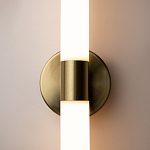 Настенный светильник Jedi Matte Золотой варинант исполнения - 2 | Loft Concept в Кирове