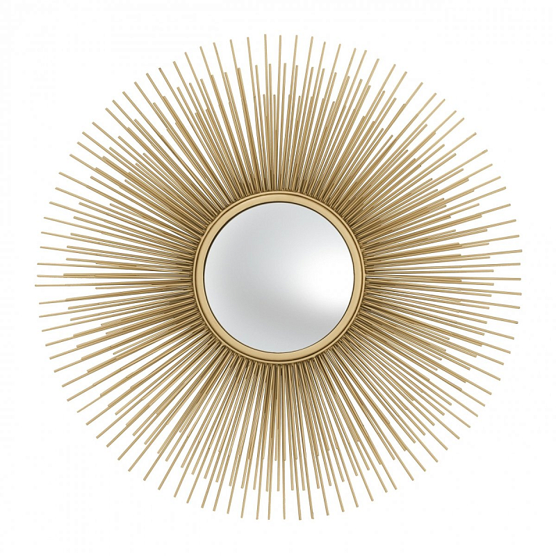 Зеркало Eichholtz Mirror Solaris S Золотой Зеркало Eichholtz Mirror Solaris S Золотой в Кирове | Loft Concept