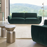 Приставной стол из алюминиевого сплава Meskill Side Table варинант исполнения - 5 | Loft Concept в Кирове