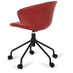 Стул из экокожи с стёжкой Kennedy варинант исполнения - 5 | Loft Concept в Кирове