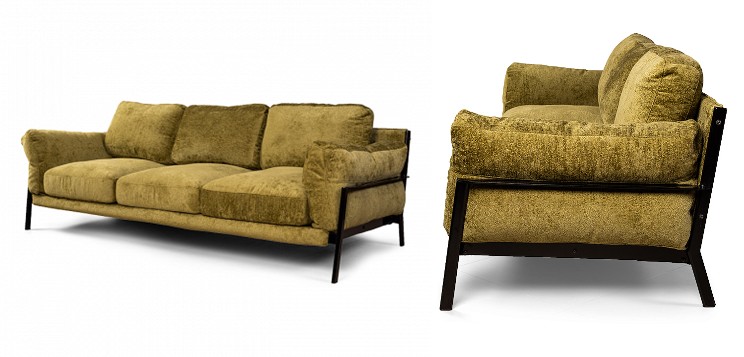 Диван Harald Olive Sofa Диван Harald Olive Sofa - Loft-Concept в Кирове