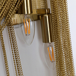 Бра Atlantis Chain Brass варинант исполнения - 3 | Loft Concept в Кирове