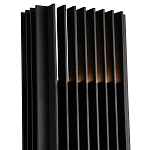 Светодиодное бра из металла черного цвета Delightfull варинант исполнения - 3 | Loft Concept в Кирове