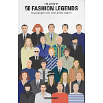 The Lives of 50 Fashion Legends варинант исполнения - 1 | Loft Concept в Кирове