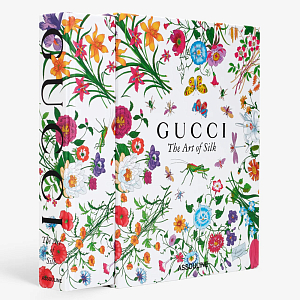 Подарочная коллекционная книга для дизайнеров Gucci. The Art of Silk Assouline