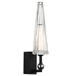 Бра с прозрачным плафоном из стекла Umbrella варинант исполнения - 1 | Loft Concept в Кирове