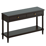 Консольный стол Blues Black варинант исполнения - 1 | Loft Concept в Кирове