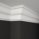 Гладкий карниз KT-46 варинант исполнения - 1 | Loft Concept в Кирове