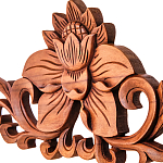 Панно из дерева цветы Celt Panel With Trees варинант исполнения - 2 | Loft Concept в Кирове