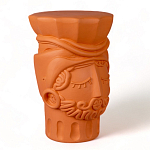 Приставной столик Seletti Testa di Moro Man варинант исполнения - 1 | Loft Concept в Кирове