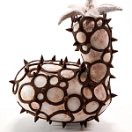 Статуэтка для интерьера коричневый фрукт Pandora Tropical Fruit 21 варинант исполнения - 2 | Loft Concept в Кирове