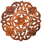 Панно из дерева Novala Panel With Trees варинант исполнения - 1 | Loft Concept в Кирове